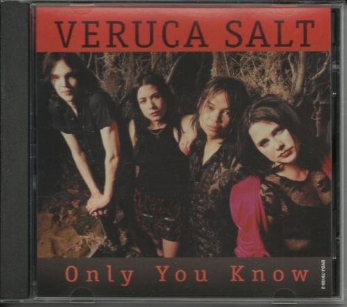 Album cover art for "Only You Know" by Veruca Salt