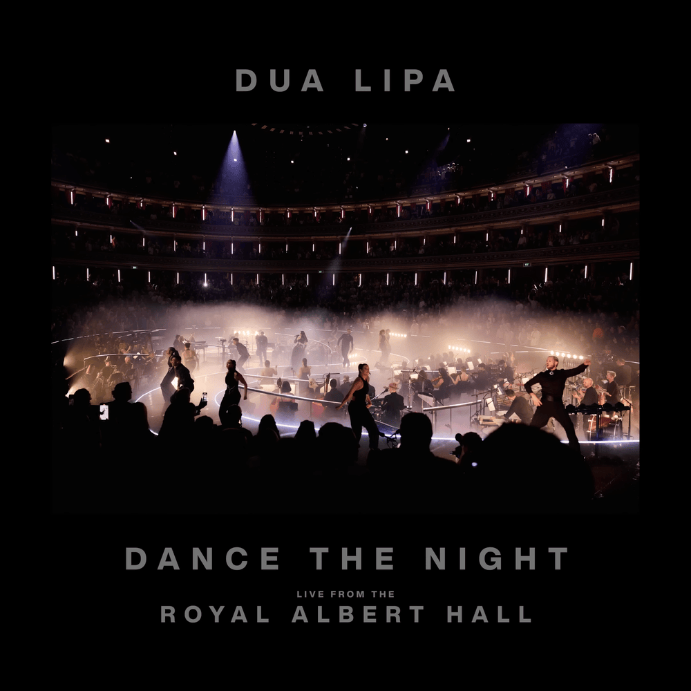 Album cover art for "Dance The Night (Live from the Royal Albert Hall)" by Dua Lipa