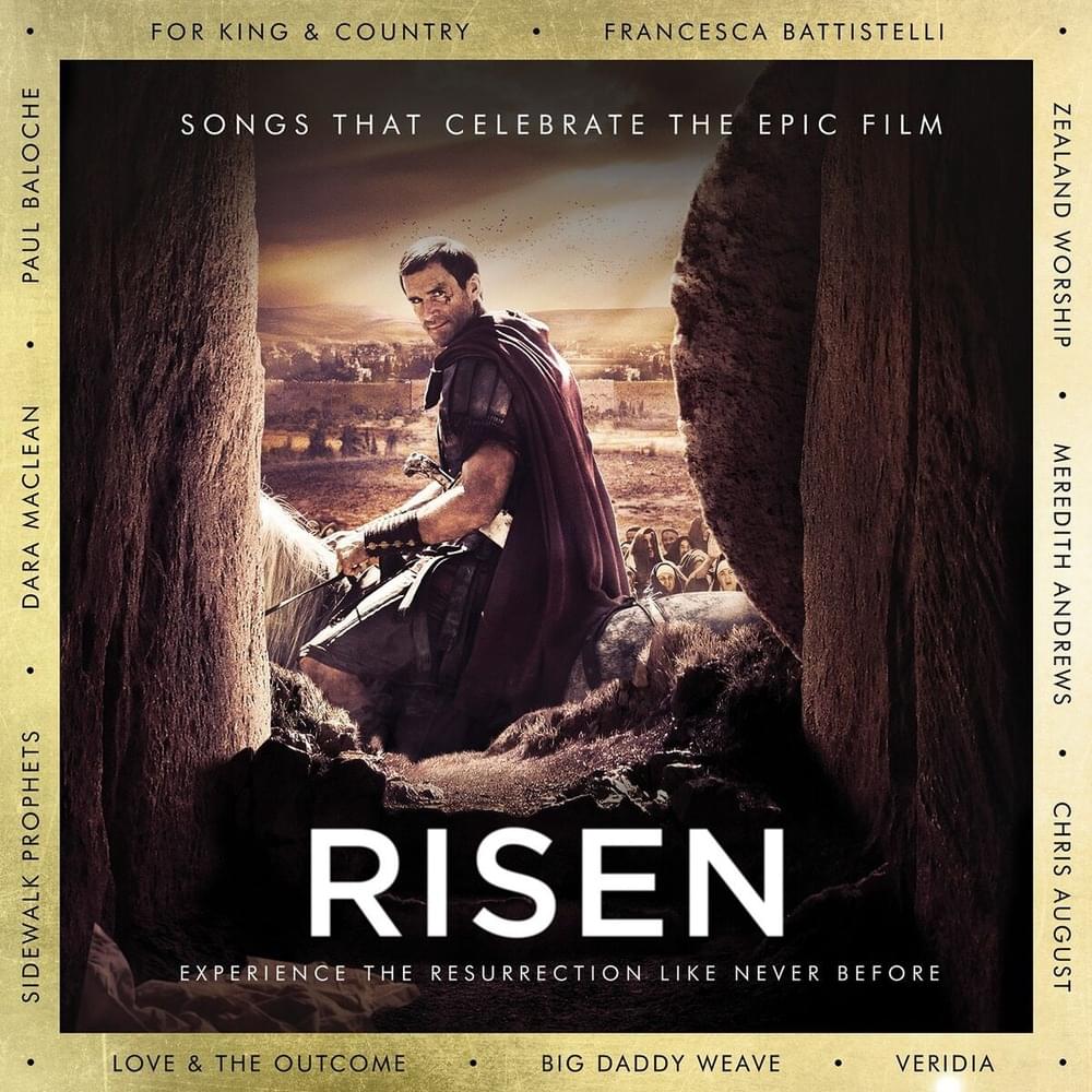 Album cover art for "He Is Risen" by Paul Baloche