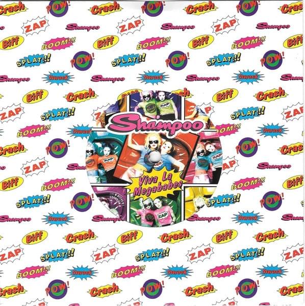Album cover art for "Viva La Megababes" by Shampoo