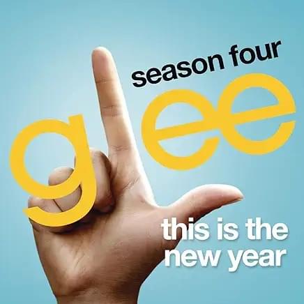 Album cover art for "This Is The New Year" by Glee Cast