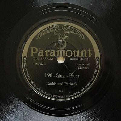 19th Street Blues by Dodds and Parham