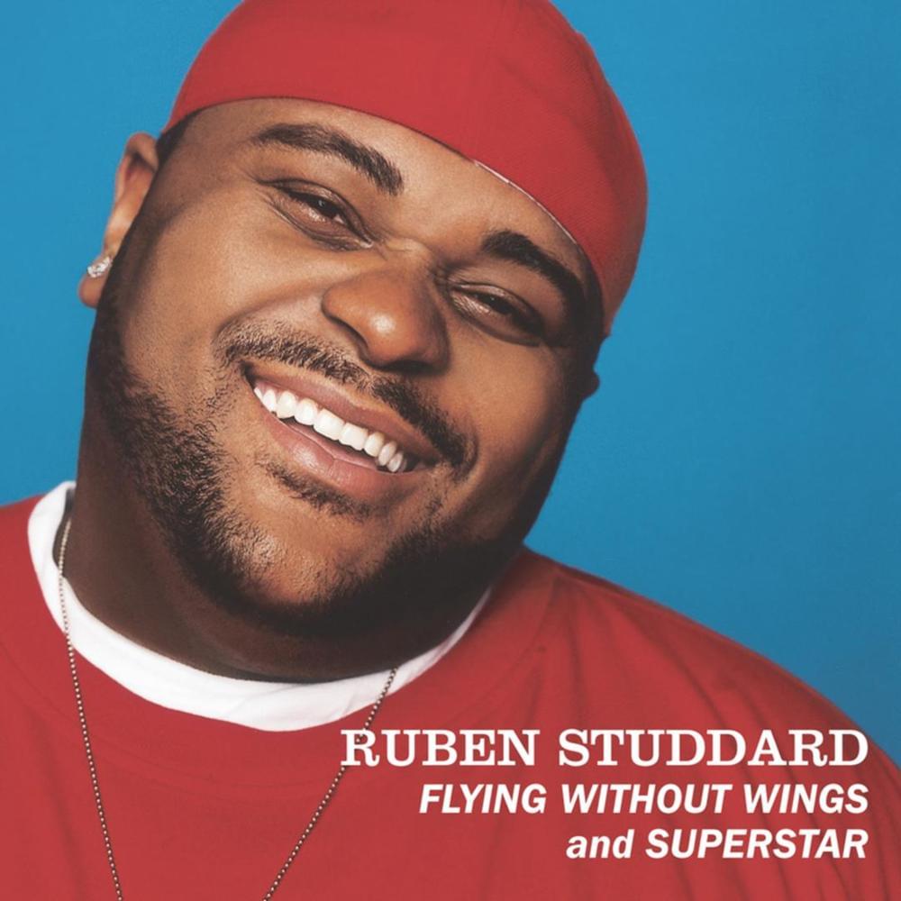 Album cover art for "Flying Without Wings" by Ruben Studdard