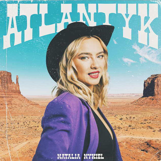 Album cover art for "Atlantyk" by Natalia Nykiel