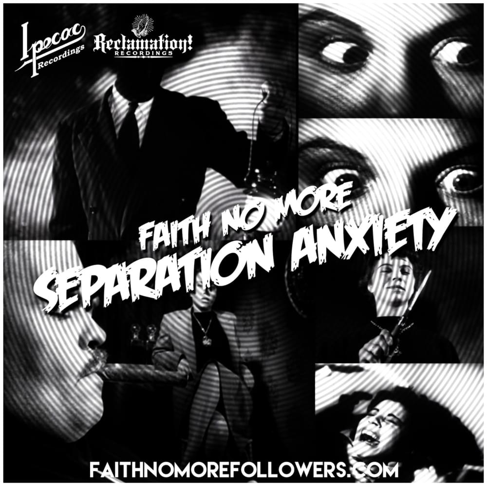 Album cover art for "Separation Anxiety" by Faith No More