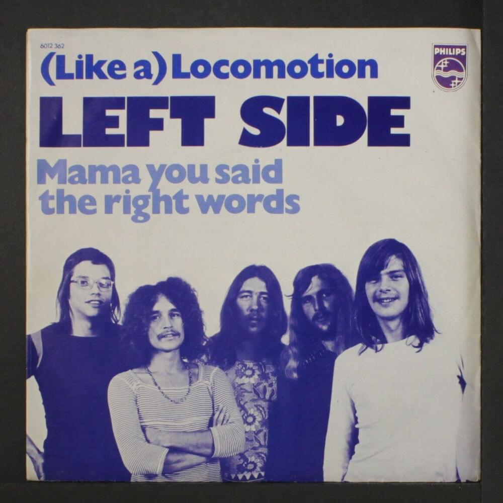 Album cover art for "(Like a) Locomotion" by Leftside