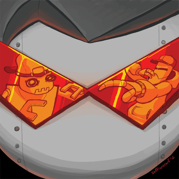 Album cover art for "Battle Brotocol" by Elliot “TheLastBanana” Colp