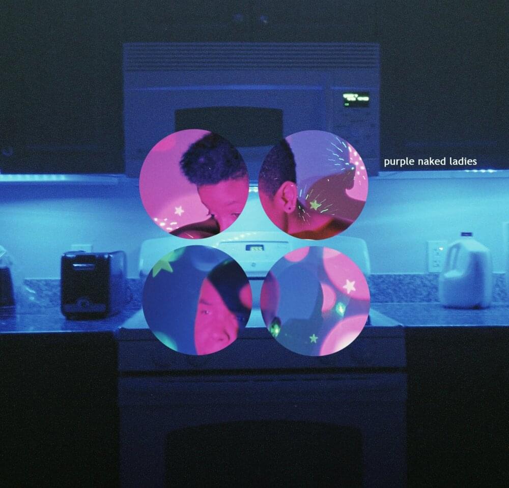 Album cover art for "Visions" by The Internet & Coco O.
