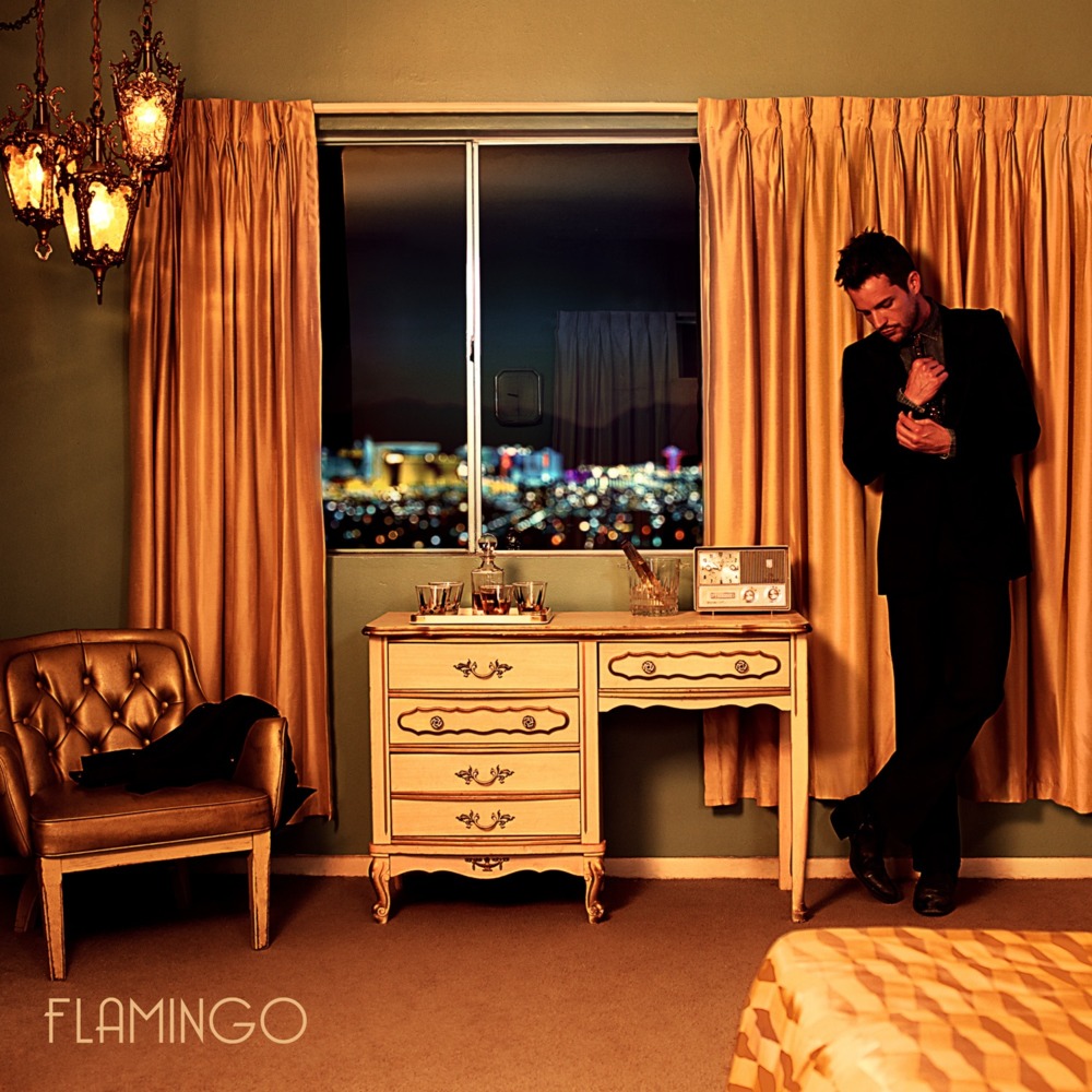 Album cover art for "Welcome to Fabulous Las Vegas" by Brandon Flowers
