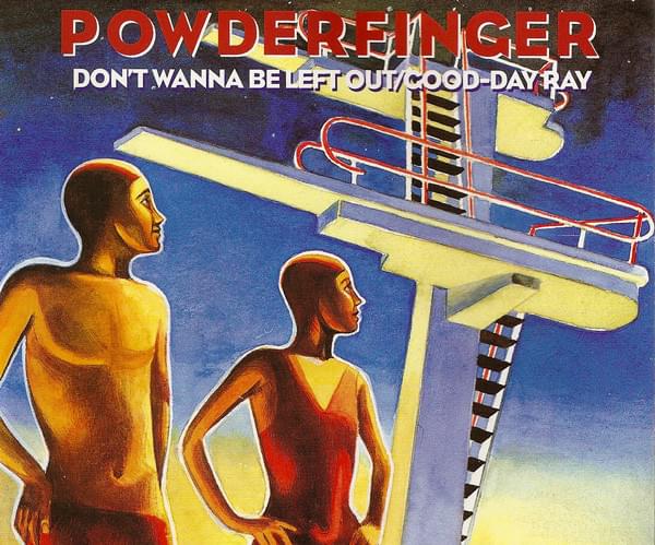 Album cover art for "Good-Day Ray" by Powderfinger