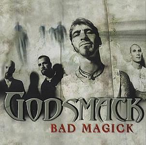Album cover art for "Bad Magick" by Godsmack