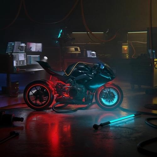 Album cover art for "Upgrades" by PYLOT