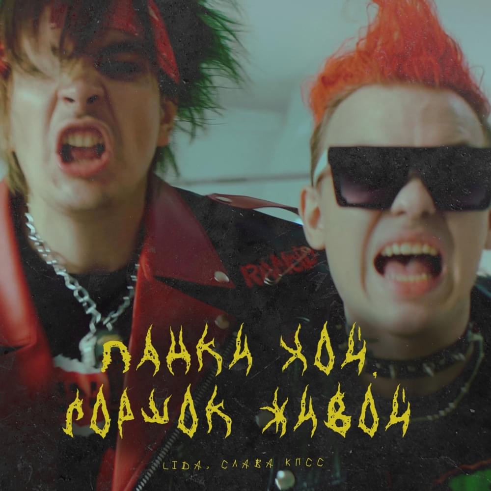 Панки хой, Горшок живой (Punks Hoi, Gorshok Alive) by Lida