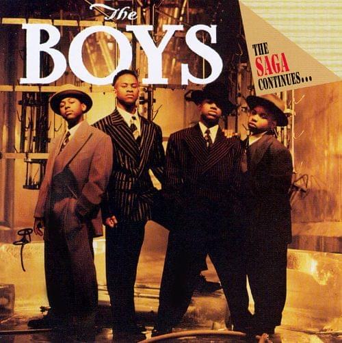 Album cover art for "Tonite" by The Boys (R&B Group)