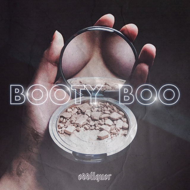Album cover art for "Booty Boo" by marquitos