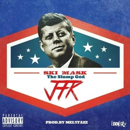Album cover art for "JFK" by Ski Mask the Slump God