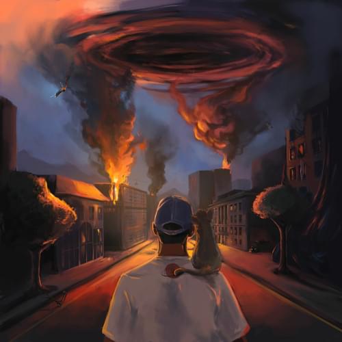 Album cover art for "Circle" by Abhi the Nomad