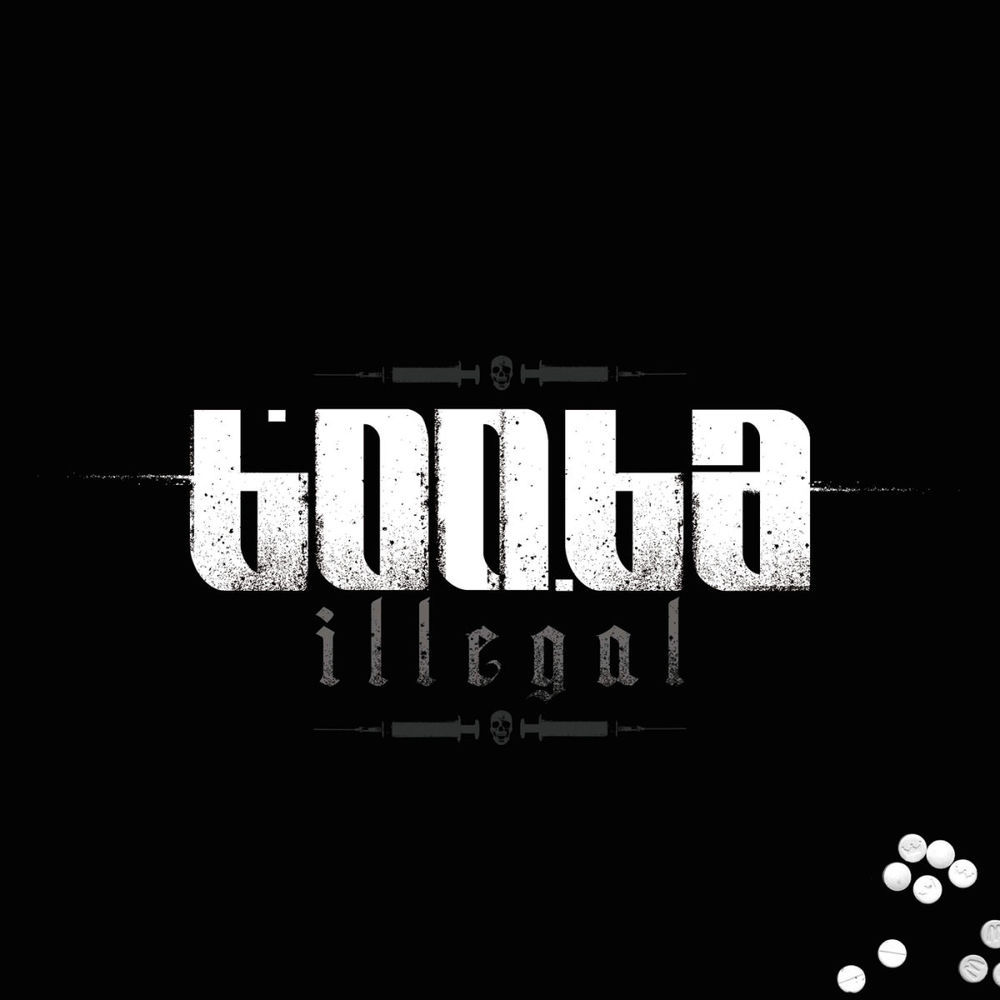 Album cover art for "Illégal" by Booba