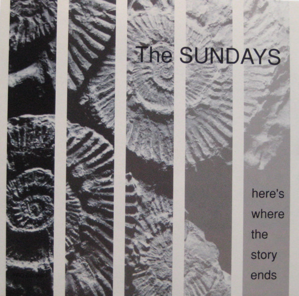 Album cover art for "Here’s Where the Story Ends" by The Sundays