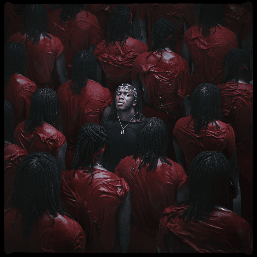 Album cover art for "Low" by KSI