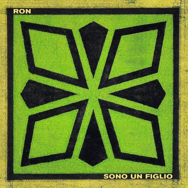 Album cover art for "Sono un figlio" by Ron
