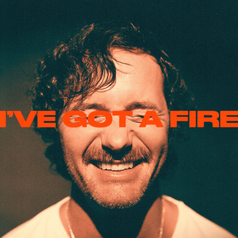 Album cover art for "I’ve Got A Fire" by Pat Barrett