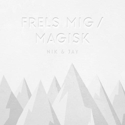 Album cover art for "Magisk" by Nik & Jay