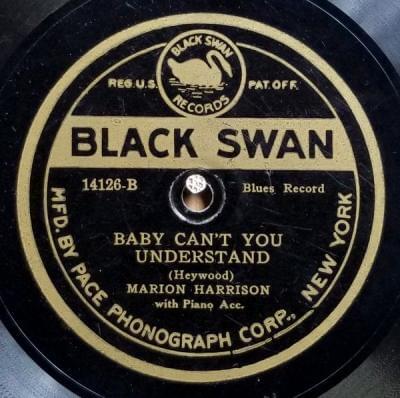 Baby Can’t You Understand by Marion Harrison