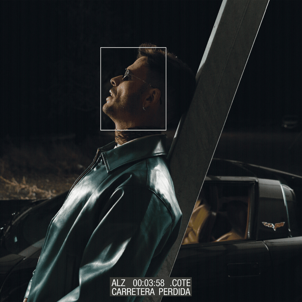 Album cover art for "Carretera Perdida" by Alizzz
