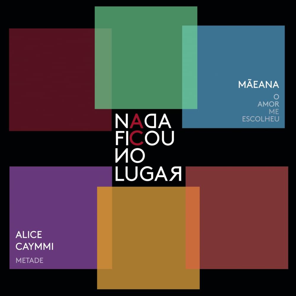 Album cover art for "Metade" by Alice Caymmi