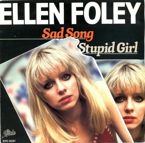 Album cover art for "Sad Song" by Ellen Foley
