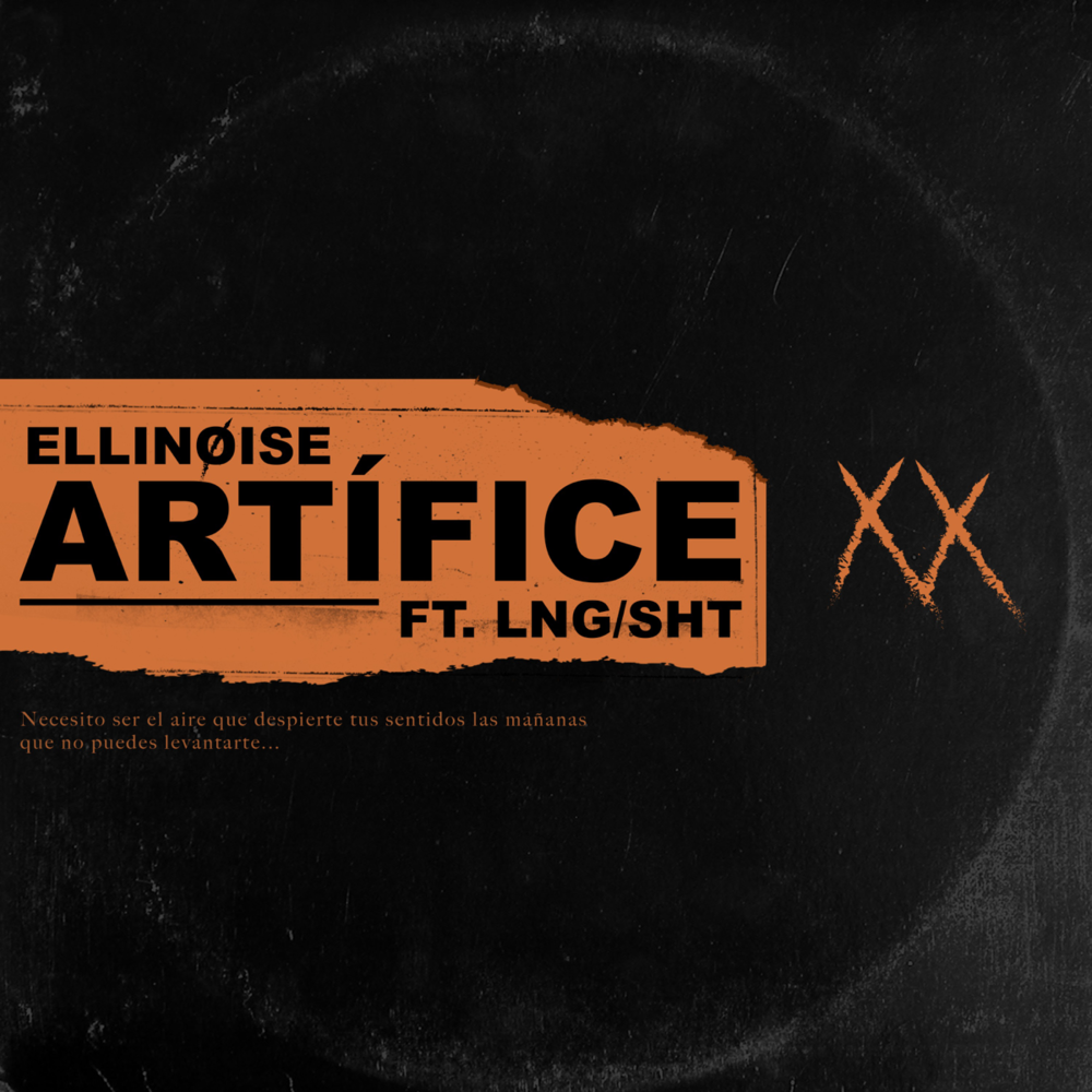 Album cover art for "Artífice" by Elli Noise