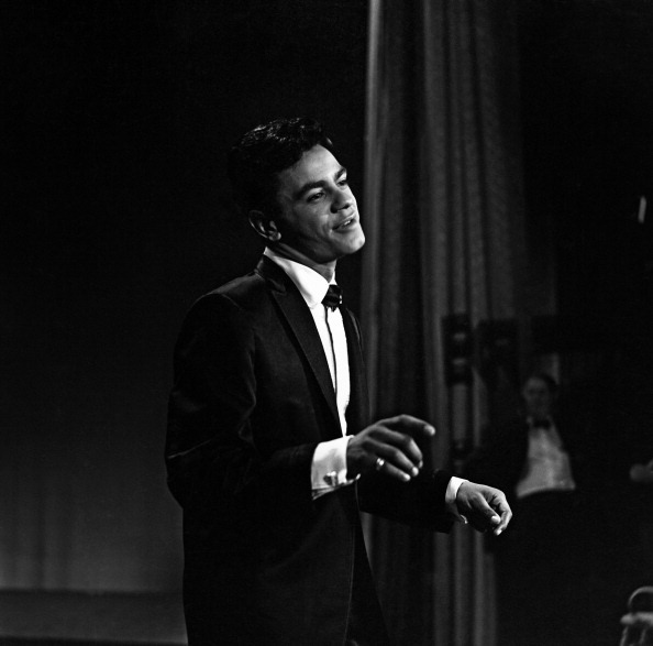 Cover image for Johnny Mathis