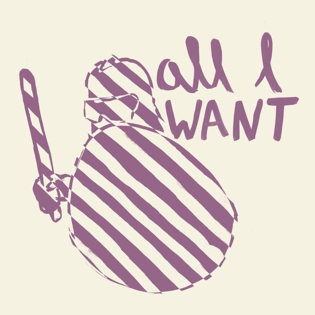 Album cover art for "All I Want" by Ride