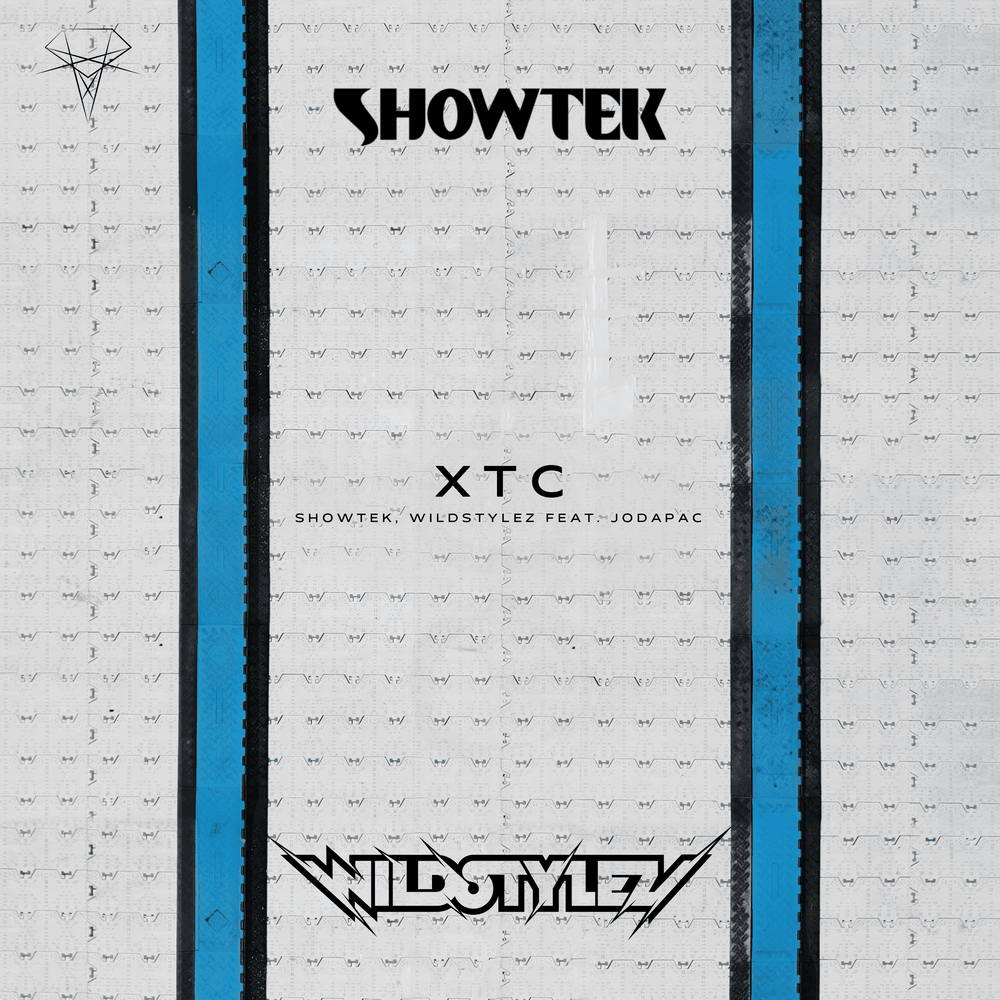 Album cover art for "XTC" by Showtek & Jodapac