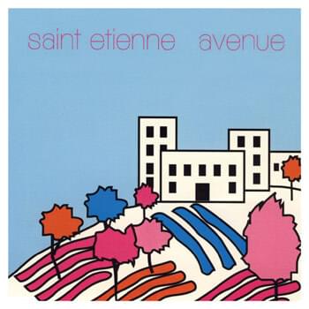 Album cover art for "Avenue" by Saint Etienne