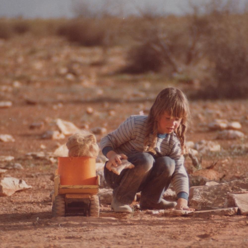 Album cover art for "Backbone (The Desert Child)" by Kasey Chambers