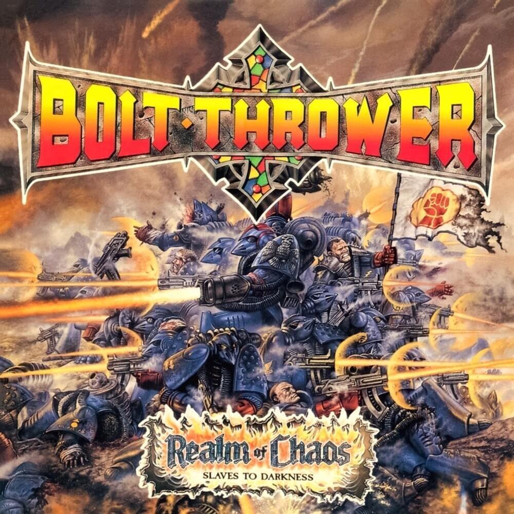 Cover image for Realm of Chaos: Slaves to Darkness