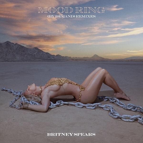 Album cover art for "Mood Ring (By Demand) [Ape Drums Remix]" by Britney Spears