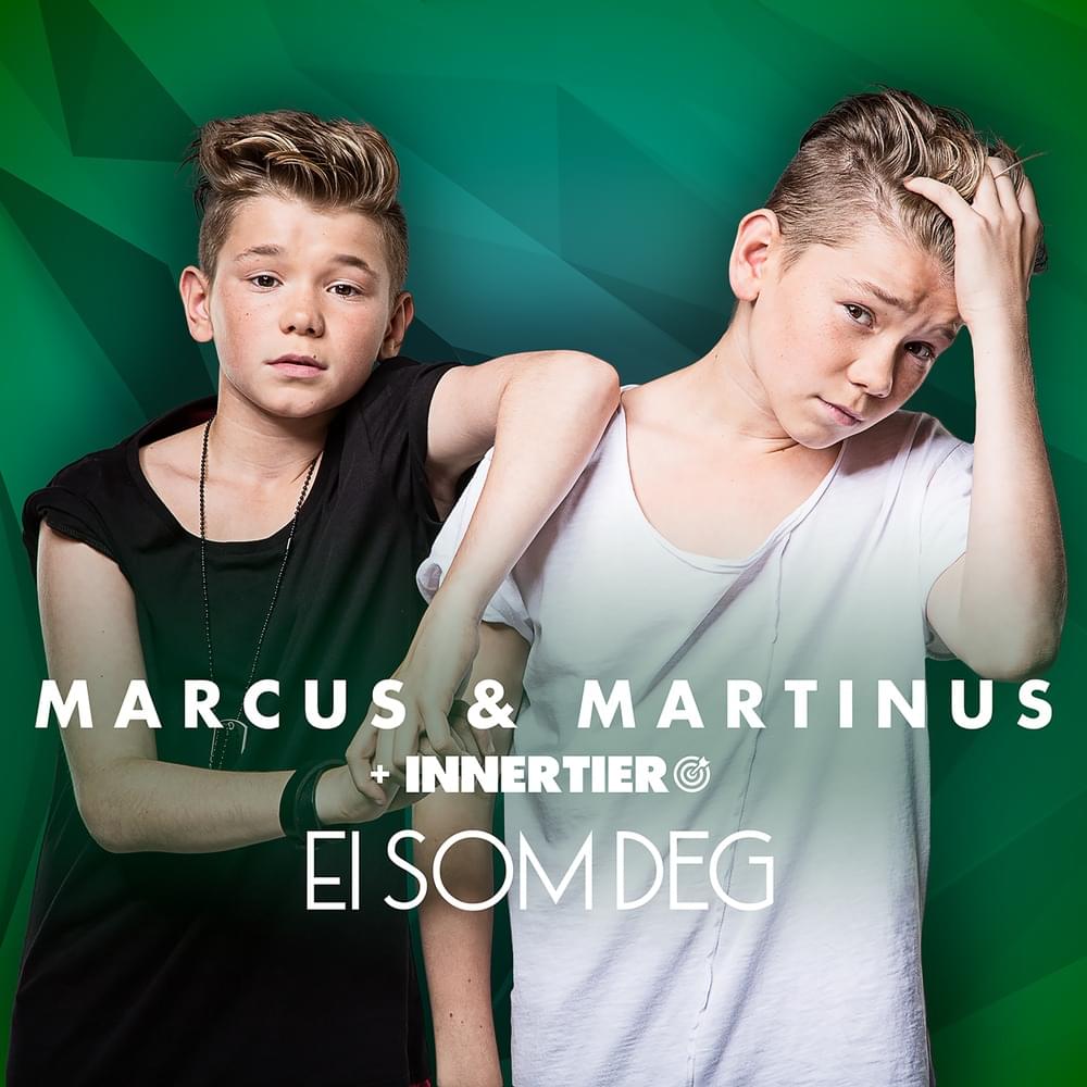 Album cover art for "Ei Som Deg" by Marcus & Martinus