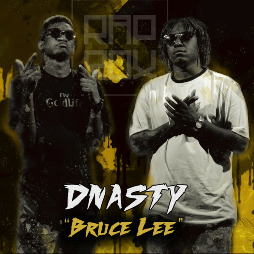Album cover art for "Bruce Lee" by DNASTY