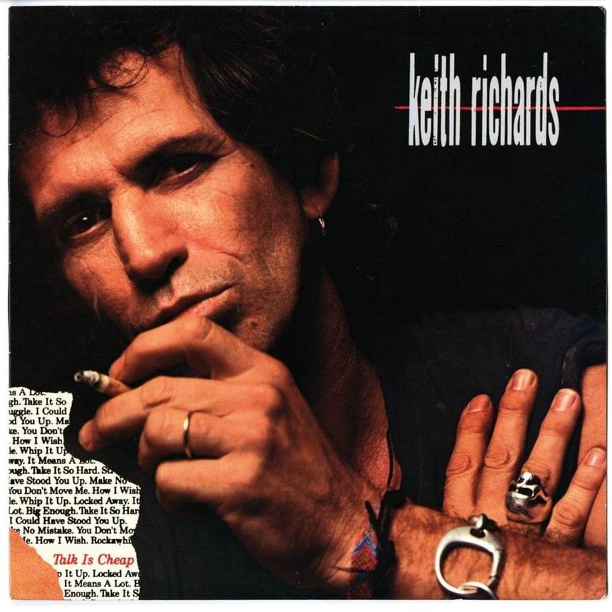 Album cover art for "I Could Have Stood You Up" by Keith Richards & Johnnie Johnson & Mick Taylor