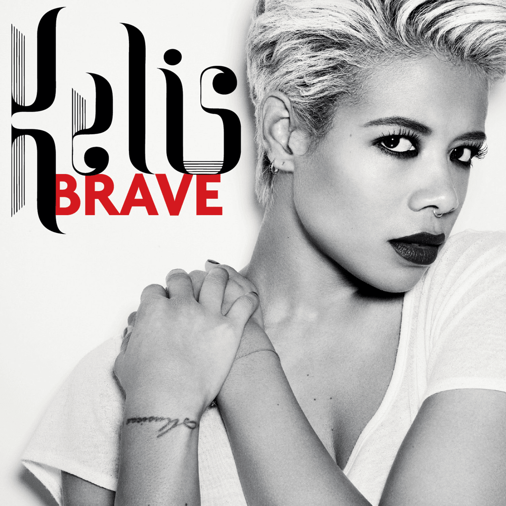 Album cover art for "Brave" by Kelis