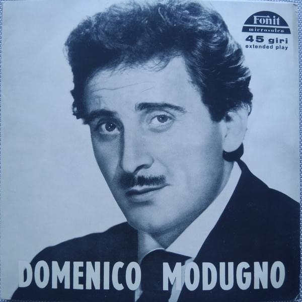 Cover image for Domenico Modugno (1957)