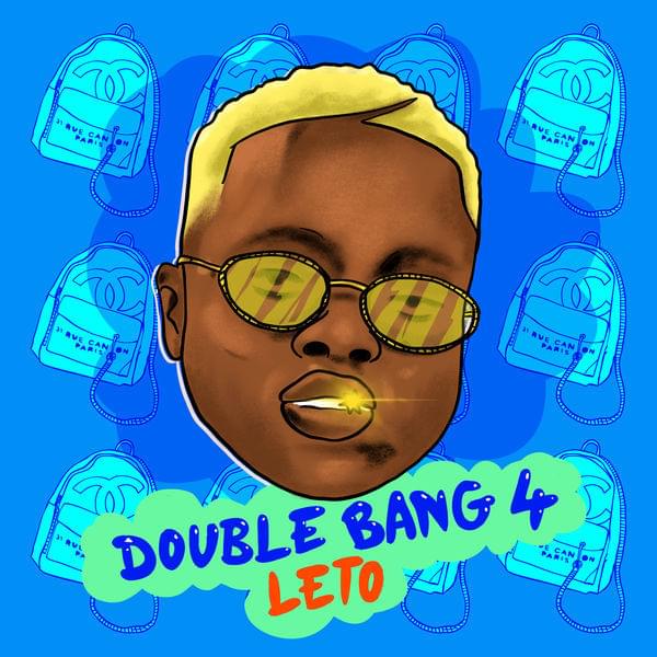 Album cover art for "Double Bang 4" by Leto