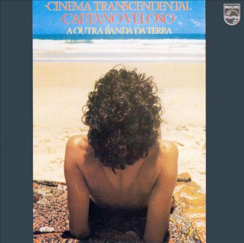 Album cover art for "Elegia" by Caetano Veloso & A Outra Banda da Terra