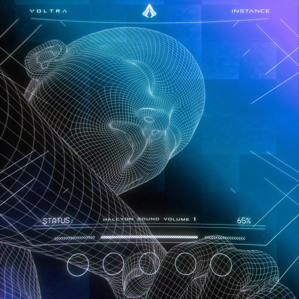 Album cover art for "Instance" by Voltra
