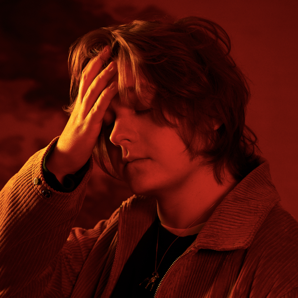 Album cover art for "Leaving My Love Behind" by Lewis Capaldi