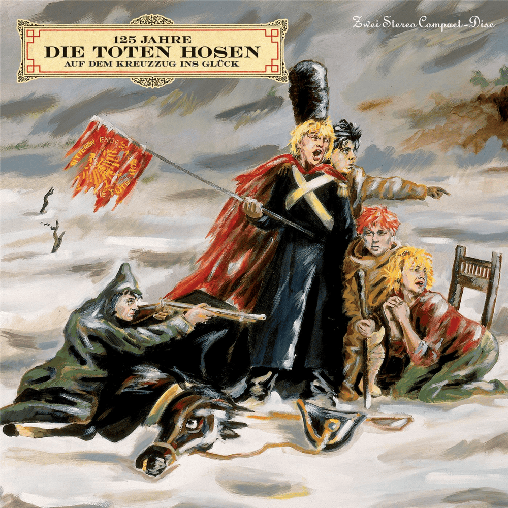 Album cover art for "Willi’s tiefer Fall (Akt 3)" by Die Toten Hosen