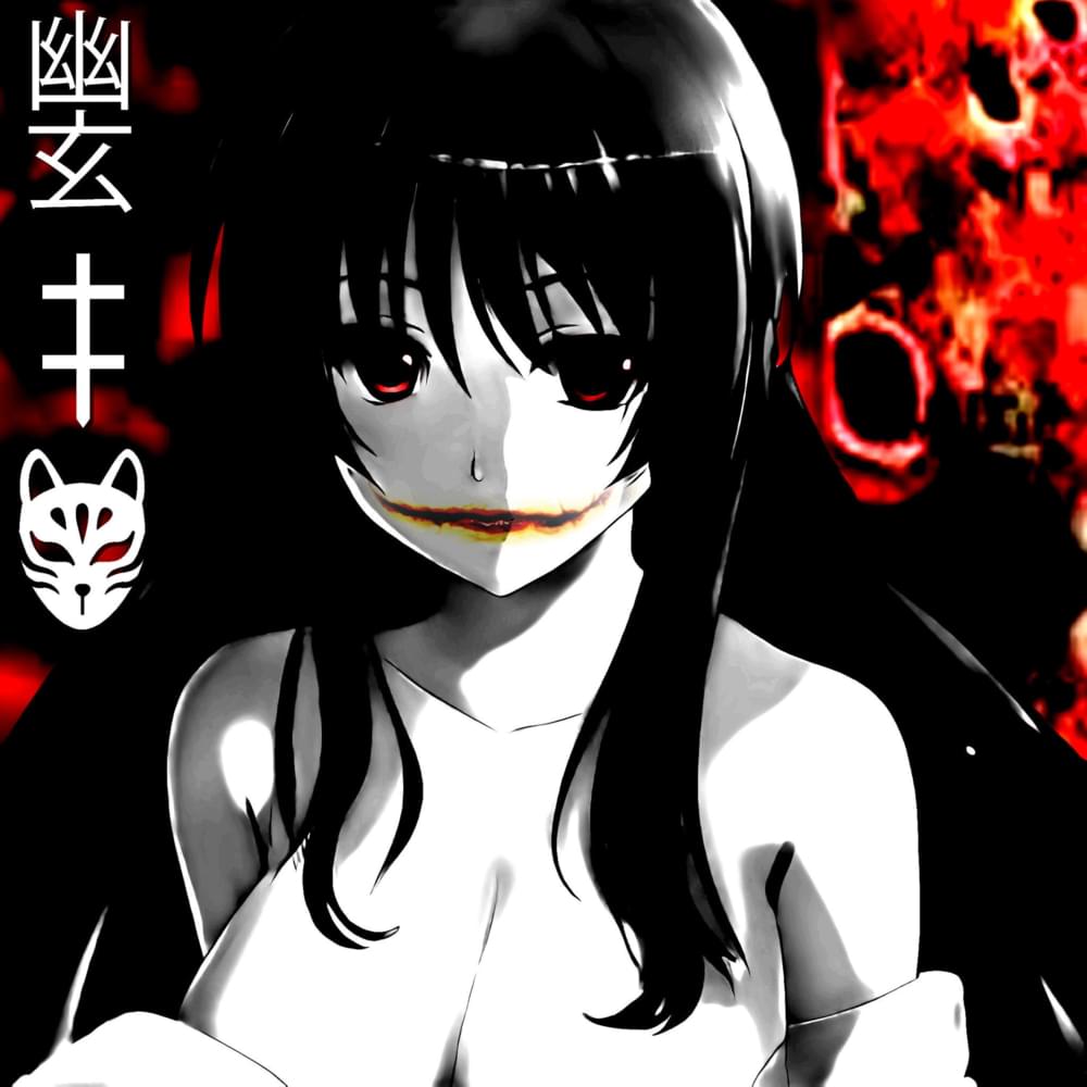 Album cover art for "Kuchisake" by Yuugen Vinny